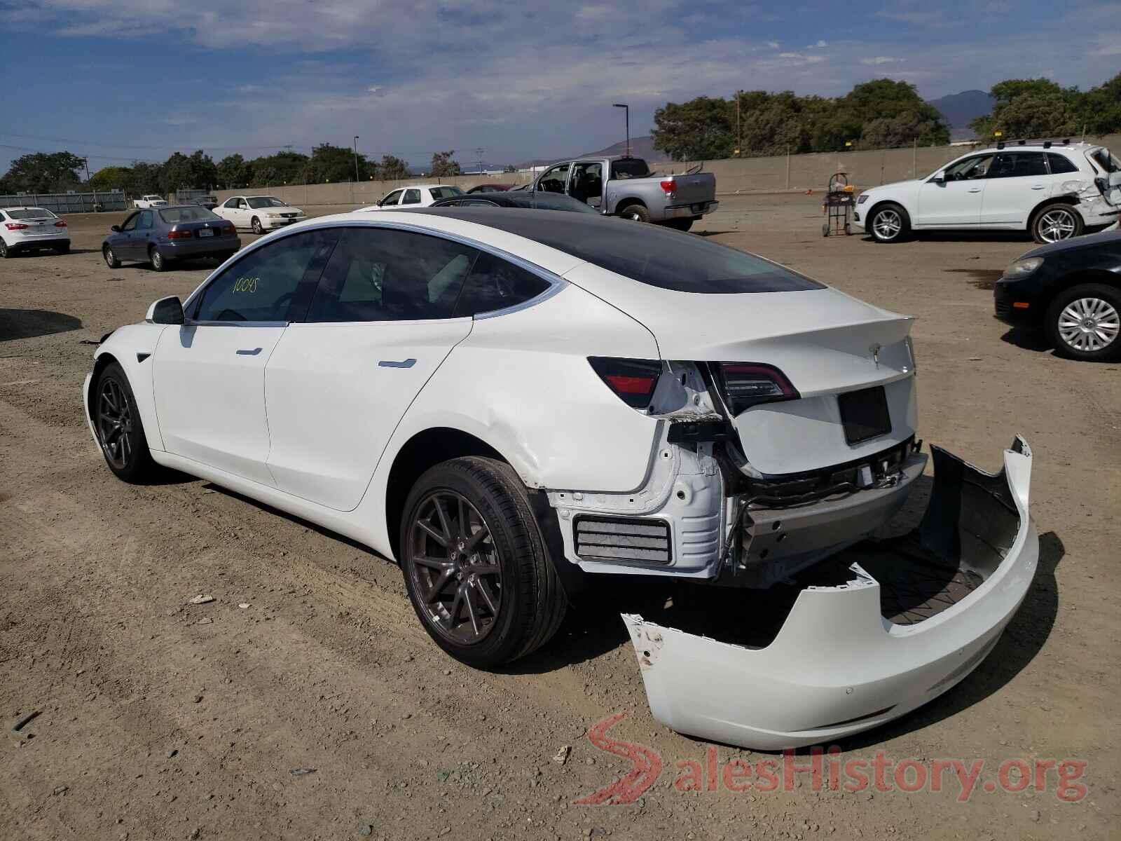 5YJ3E1EA0LF660633 2020 TESLA MODEL 3