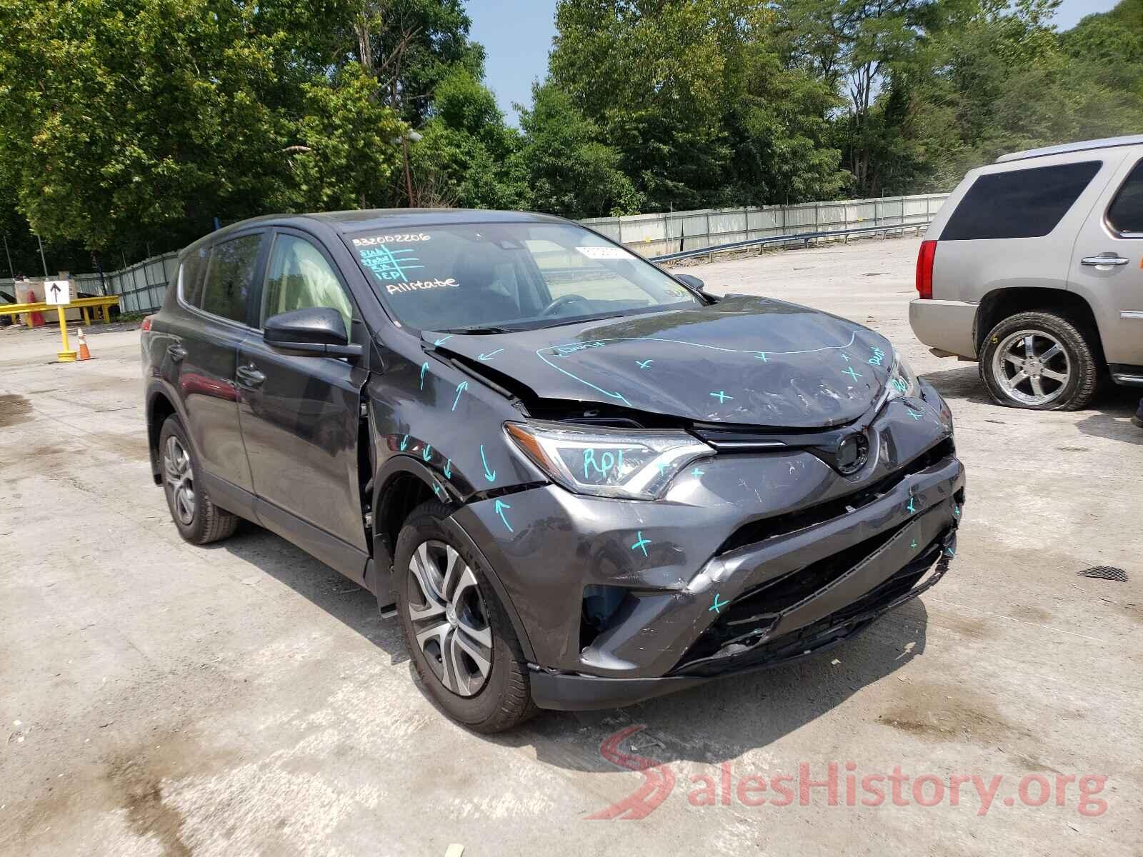 JTMBFREV6JJ240763 2018 TOYOTA RAV4