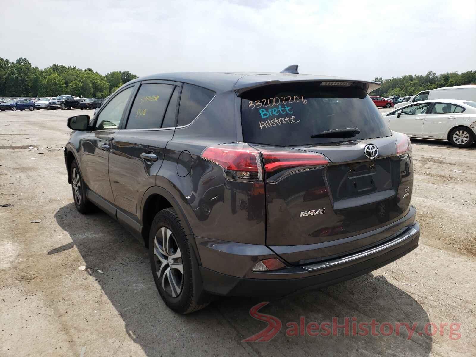 JTMBFREV6JJ240763 2018 TOYOTA RAV4