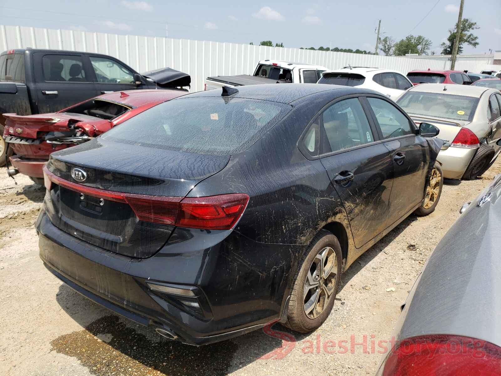 3KPF24AD0ME336628 2021 KIA FORTE