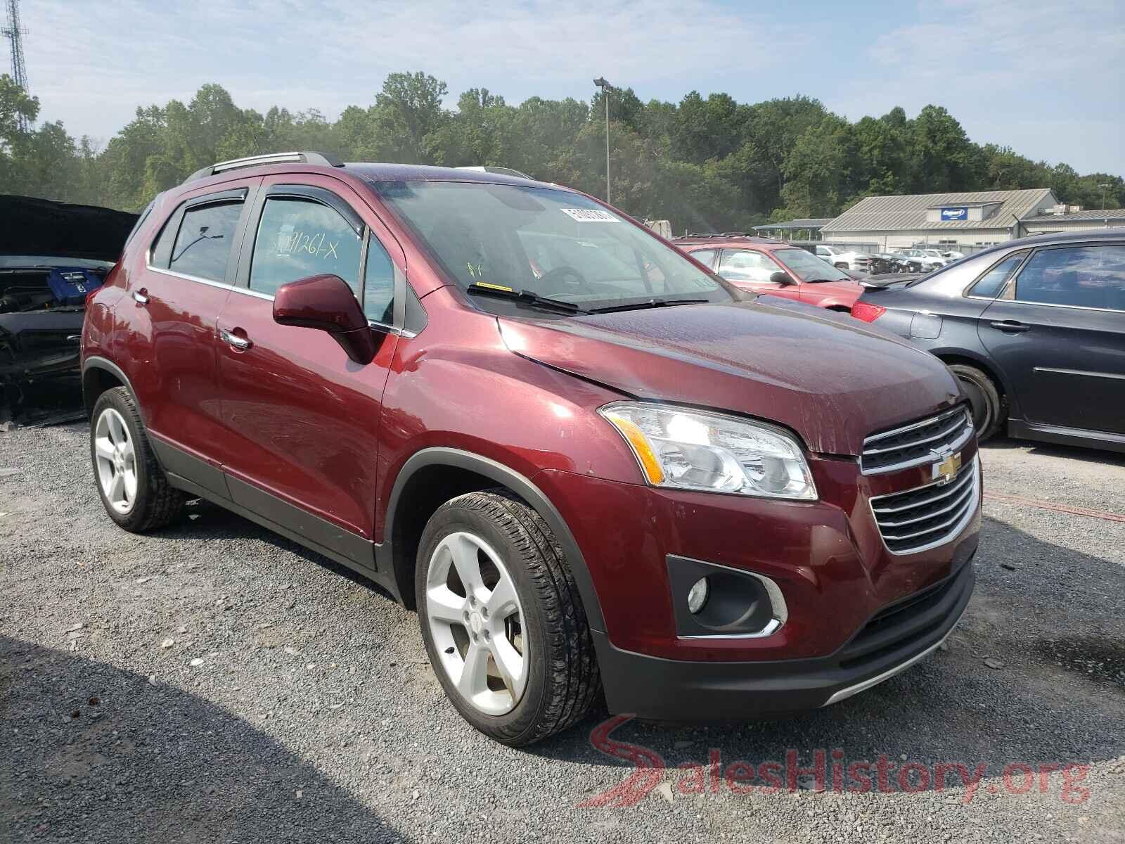 3GNCJRSB8GL254329 2016 CHEVROLET TRAX