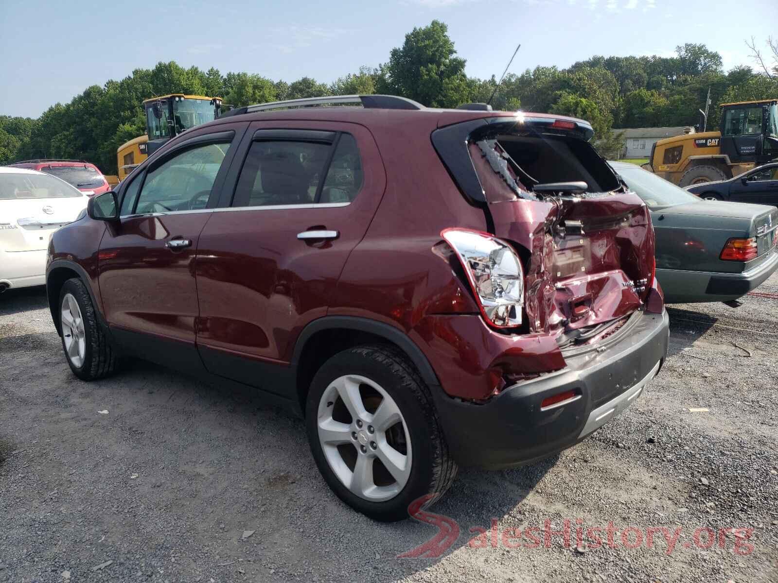 3GNCJRSB8GL254329 2016 CHEVROLET TRAX