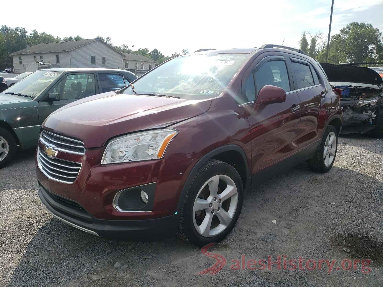 3GNCJRSB8GL254329 2016 CHEVROLET TRAX