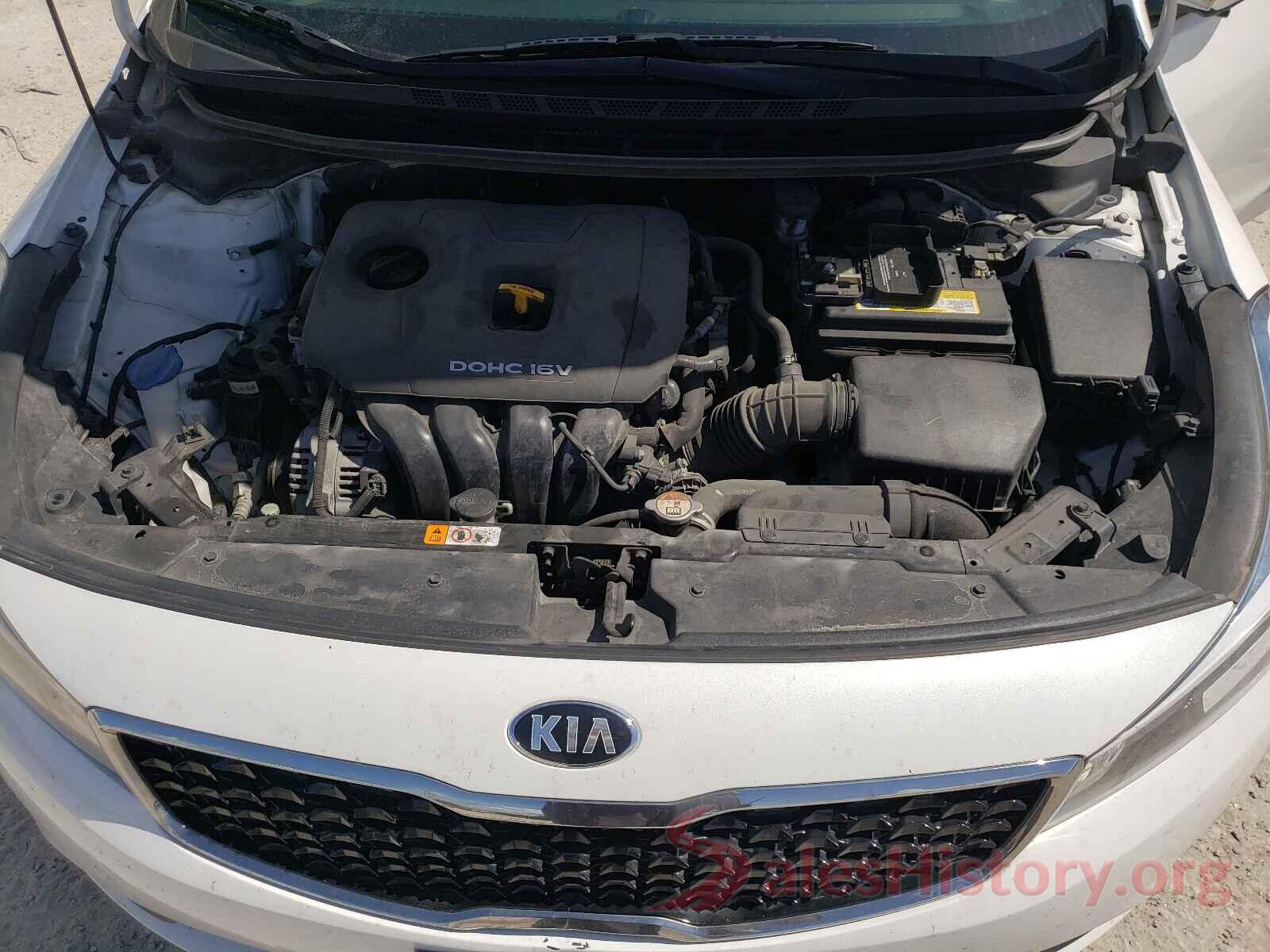 3KPFL4A72JE211259 2018 KIA FORTE