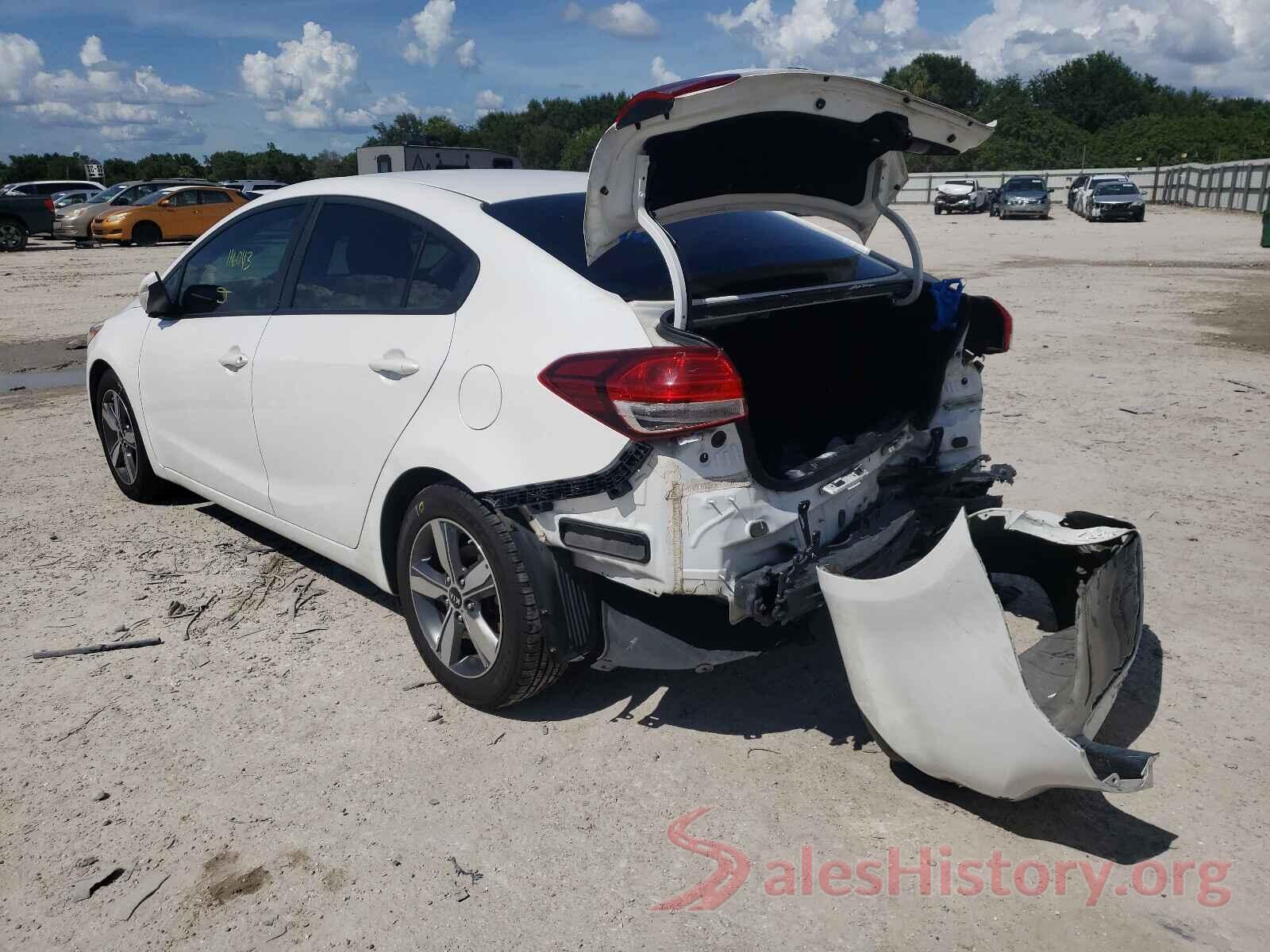 3KPFL4A72JE211259 2018 KIA FORTE