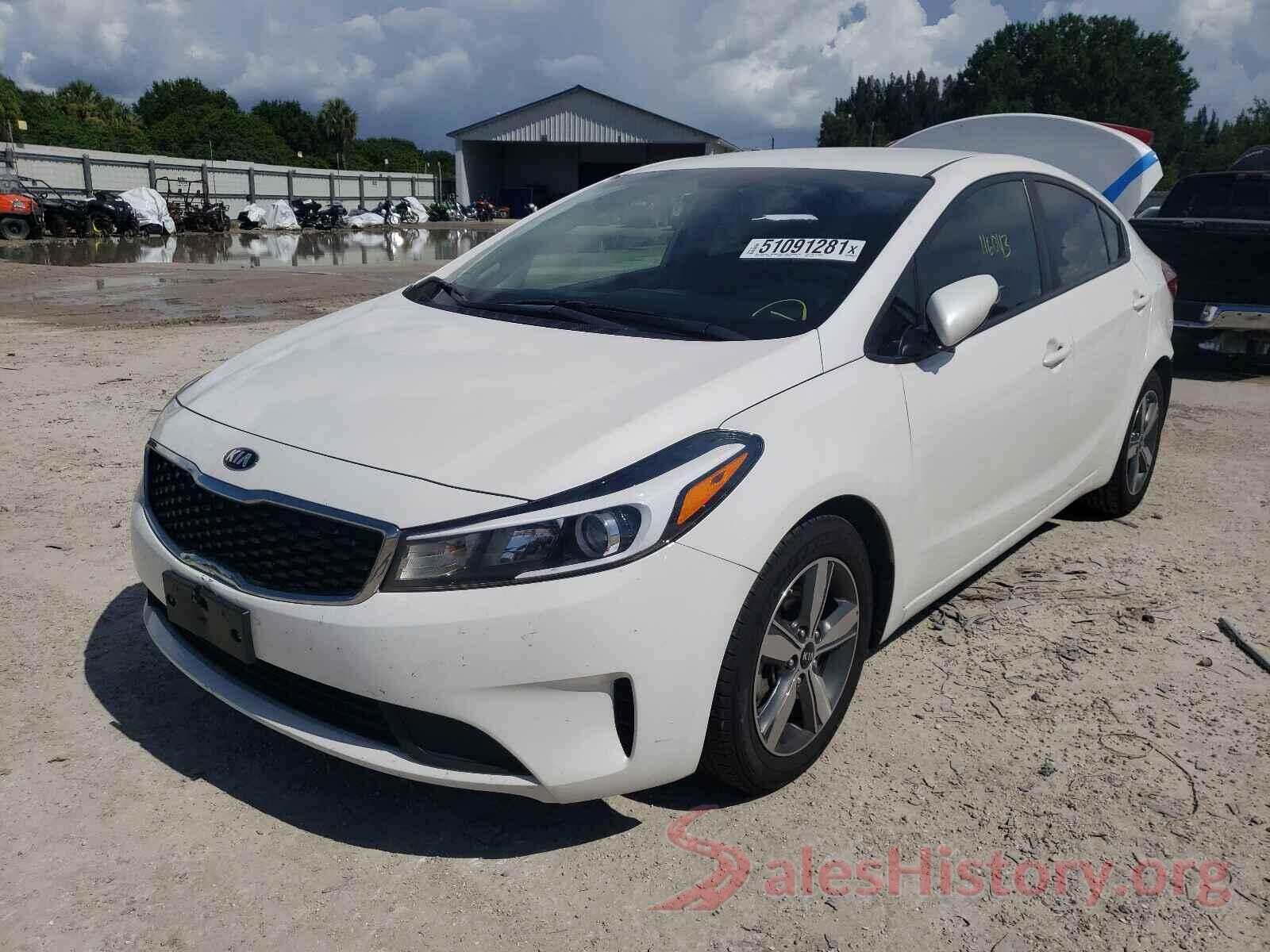 3KPFL4A72JE211259 2018 KIA FORTE