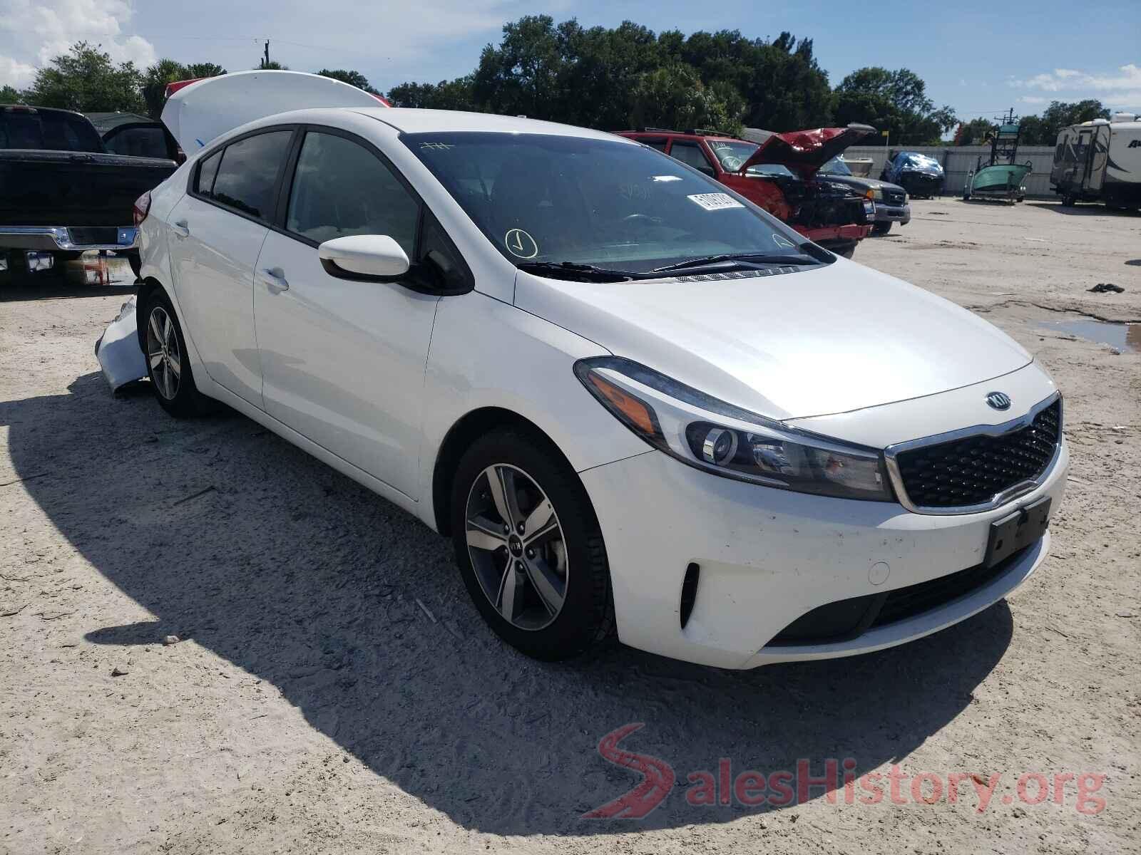 3KPFL4A72JE211259 2018 KIA FORTE