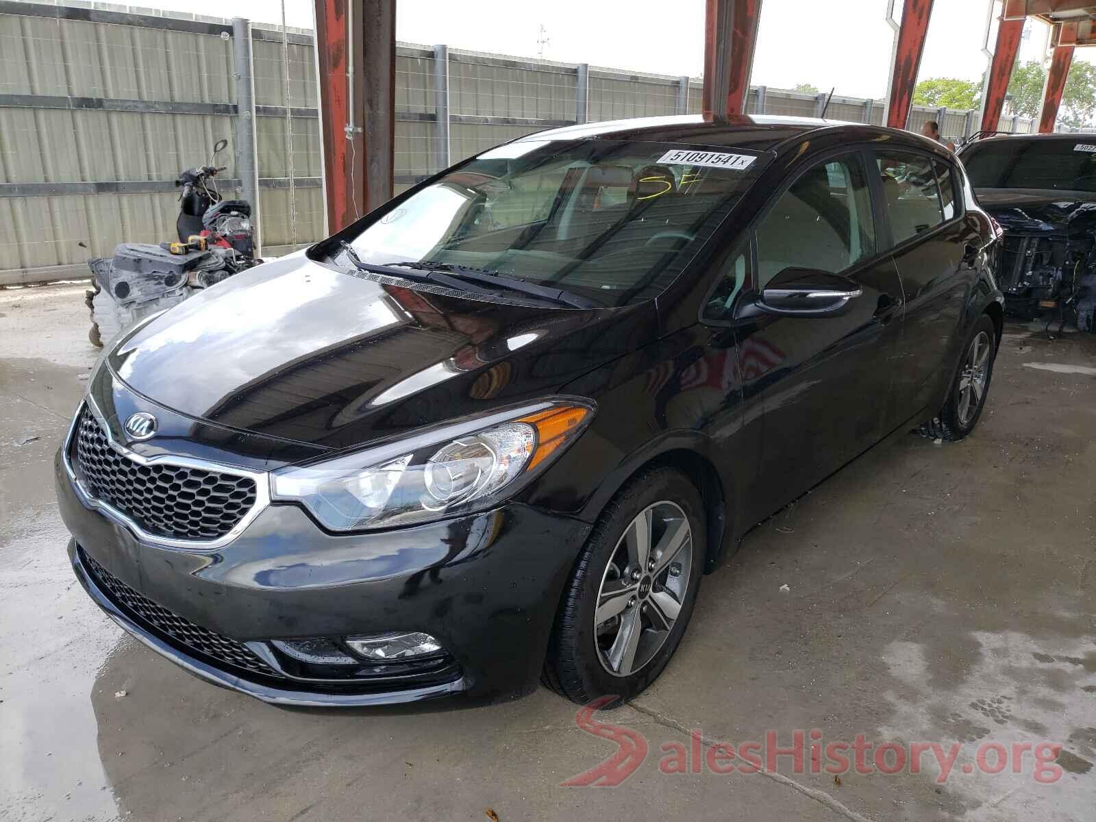 KNAFK5A86G5588759 2016 KIA FORTE