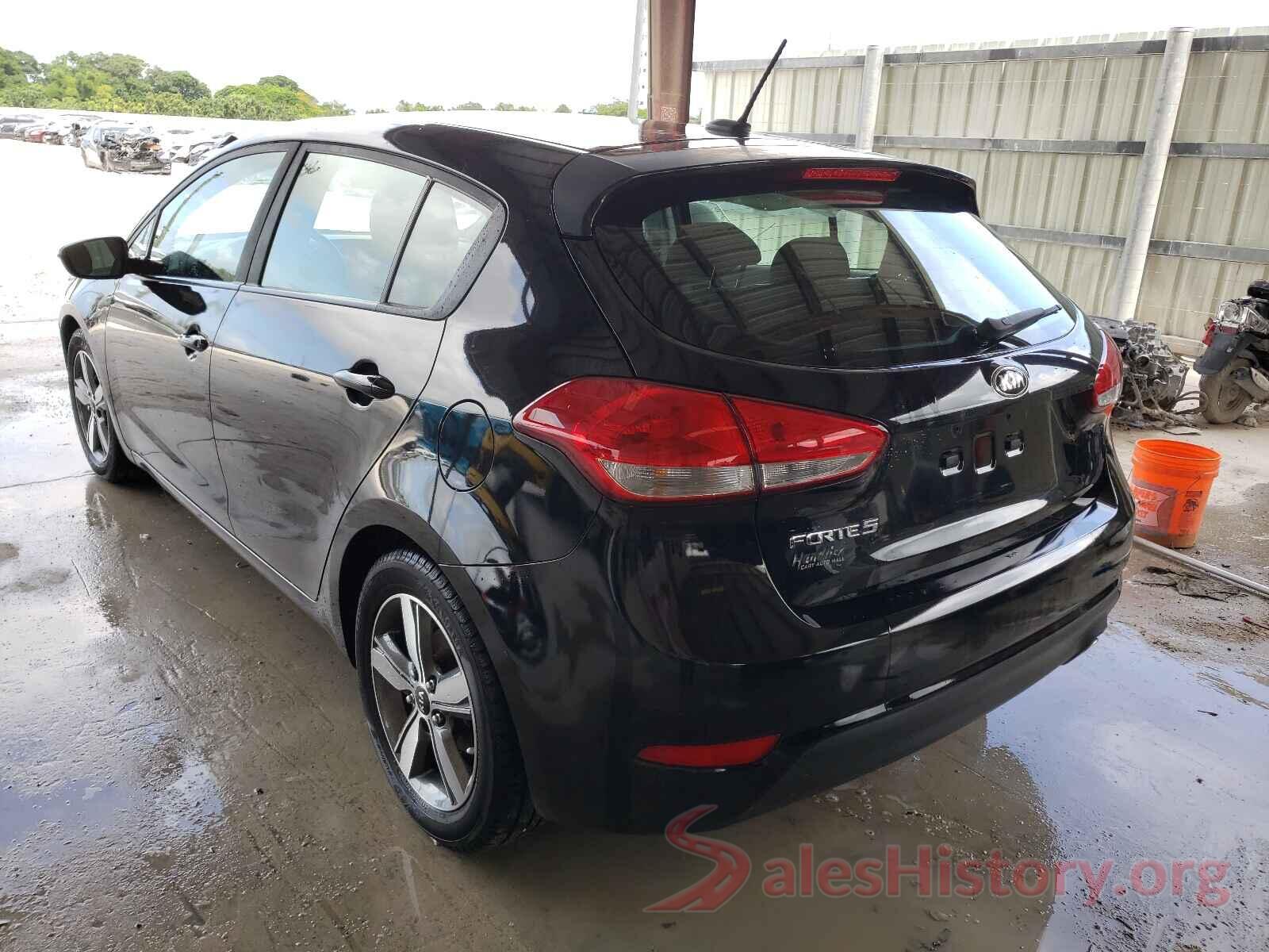 KNAFK5A86G5588759 2016 KIA FORTE