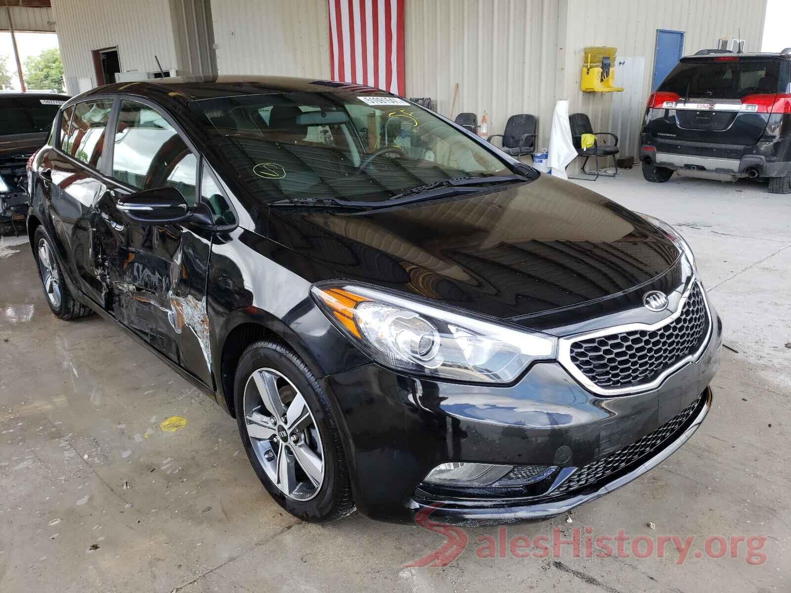 KNAFK5A86G5588759 2016 KIA FORTE