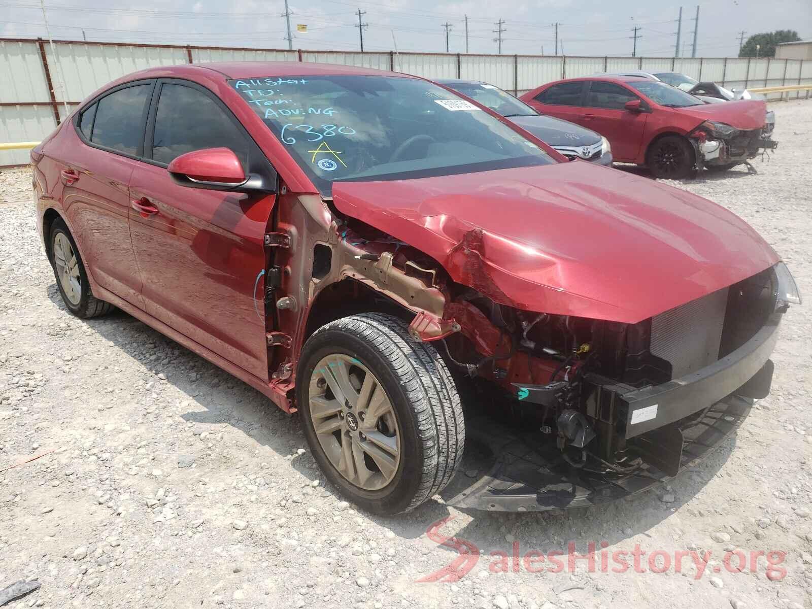 5NPD84LF9KH478358 2019 HYUNDAI ELANTRA