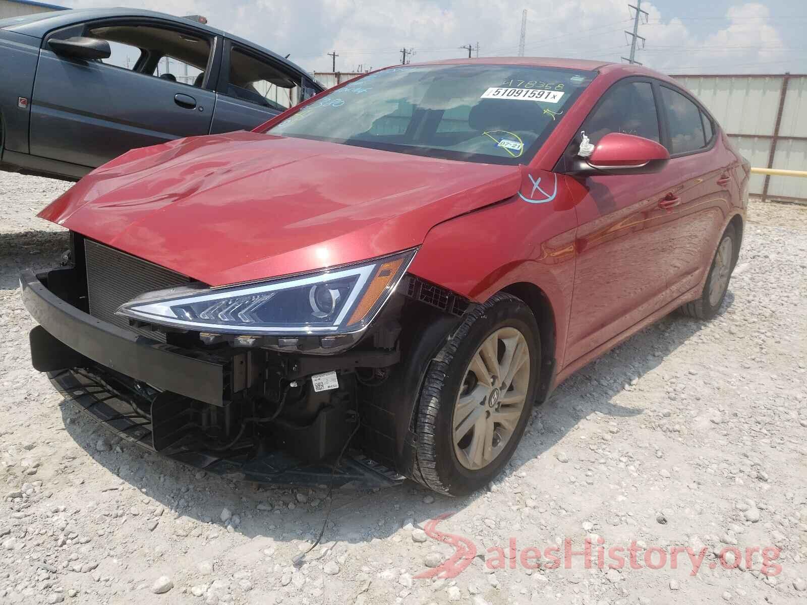 5NPD84LF9KH478358 2019 HYUNDAI ELANTRA