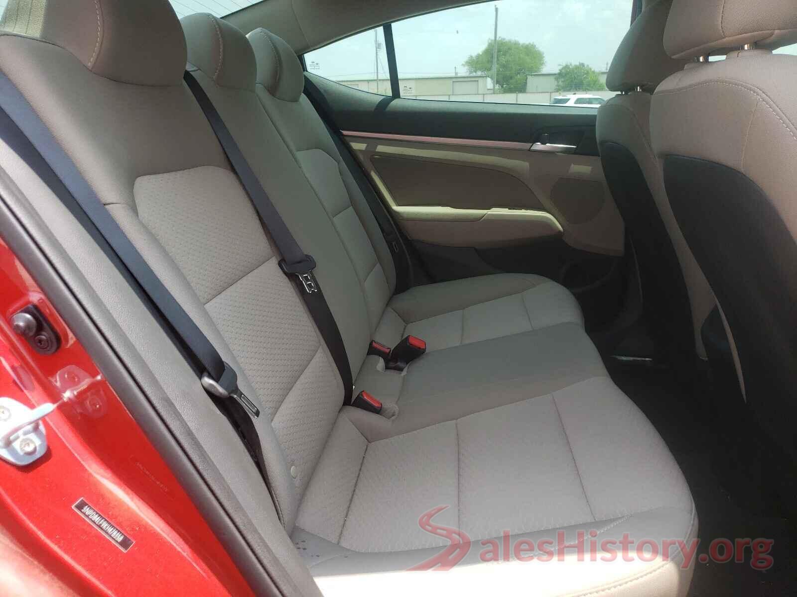 5NPD84LF9KH478358 2019 HYUNDAI ELANTRA