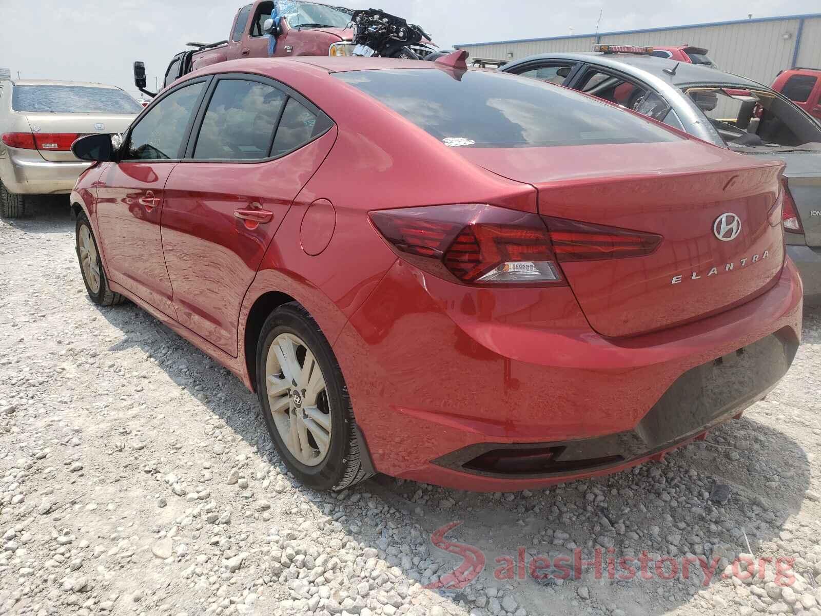 5NPD84LF9KH478358 2019 HYUNDAI ELANTRA