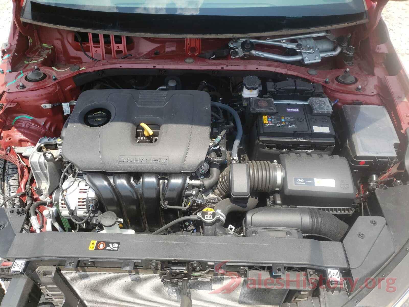 5NPD84LF9KH478358 2019 HYUNDAI ELANTRA