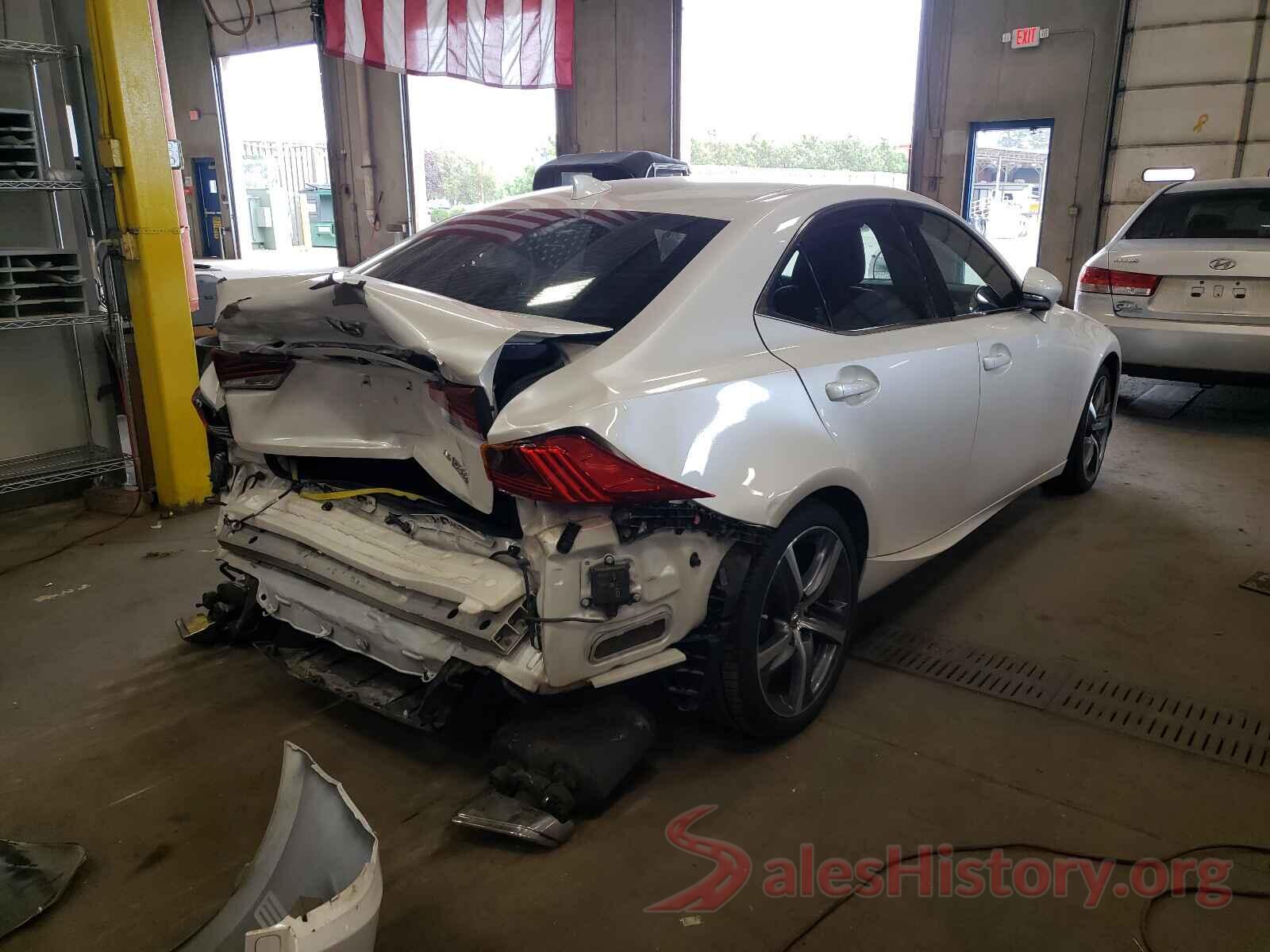 JTHCM1D24H5020929 2017 LEXUS IS