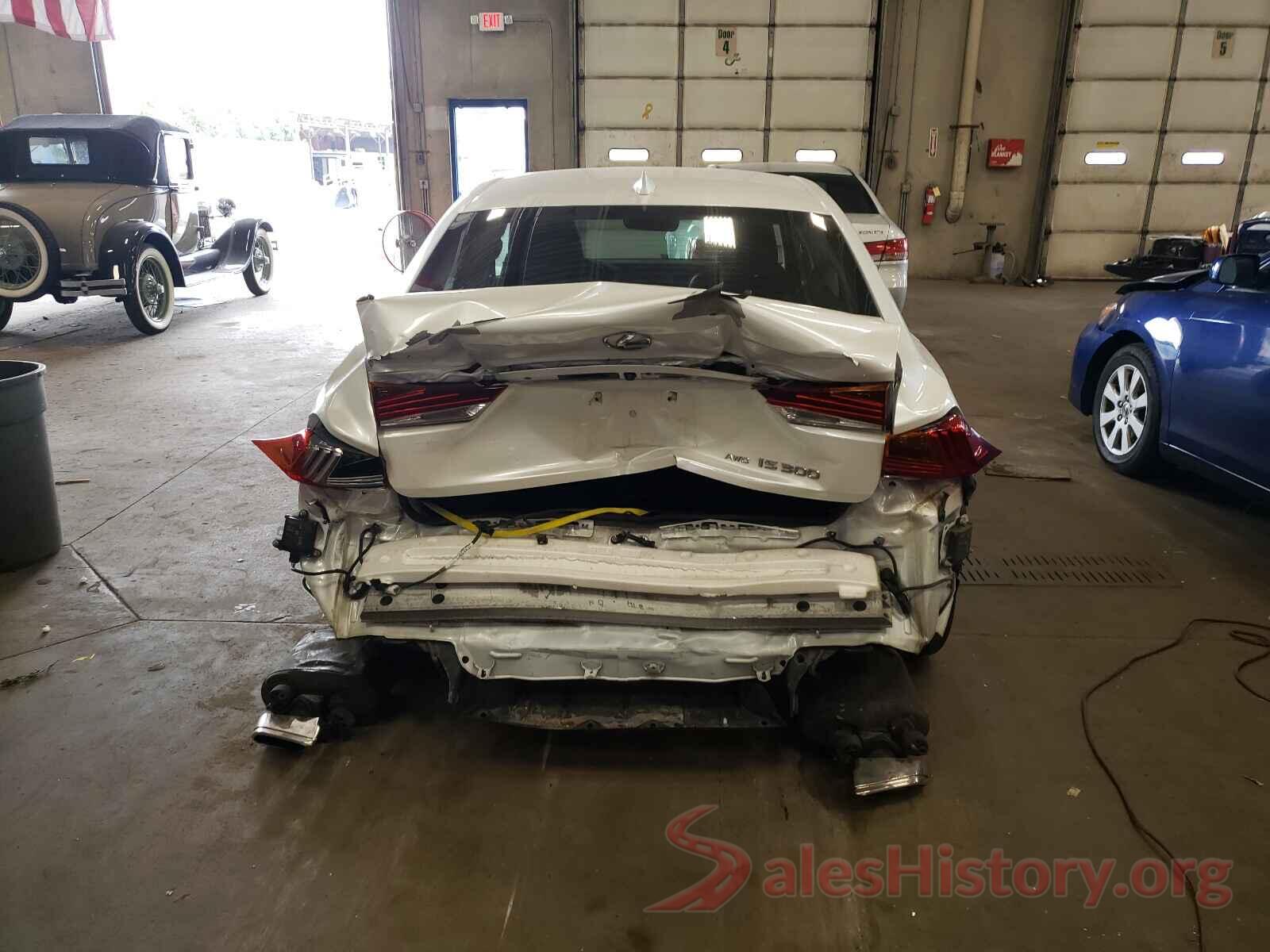 JTHCM1D24H5020929 2017 LEXUS IS