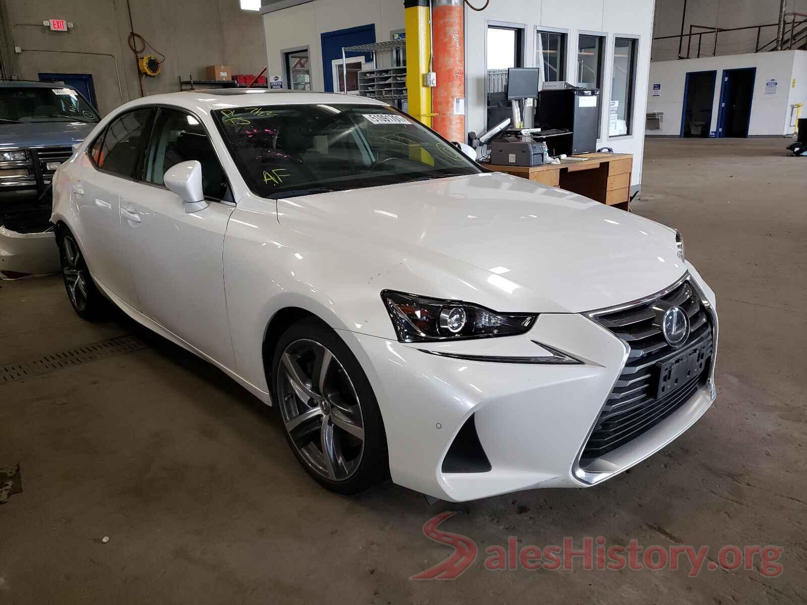 JTHCM1D24H5020929 2017 LEXUS IS