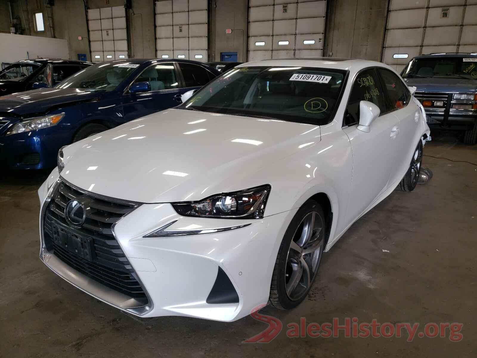 JTHCM1D24H5020929 2017 LEXUS IS