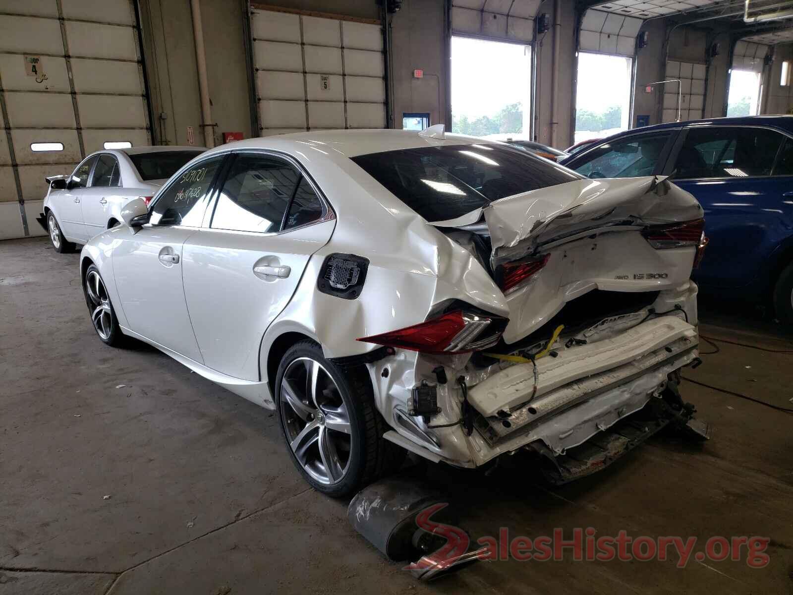 JTHCM1D24H5020929 2017 LEXUS IS