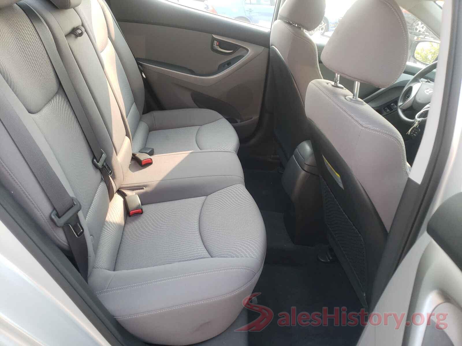 KMHDH4AE9GU530008 2016 HYUNDAI ELANTRA