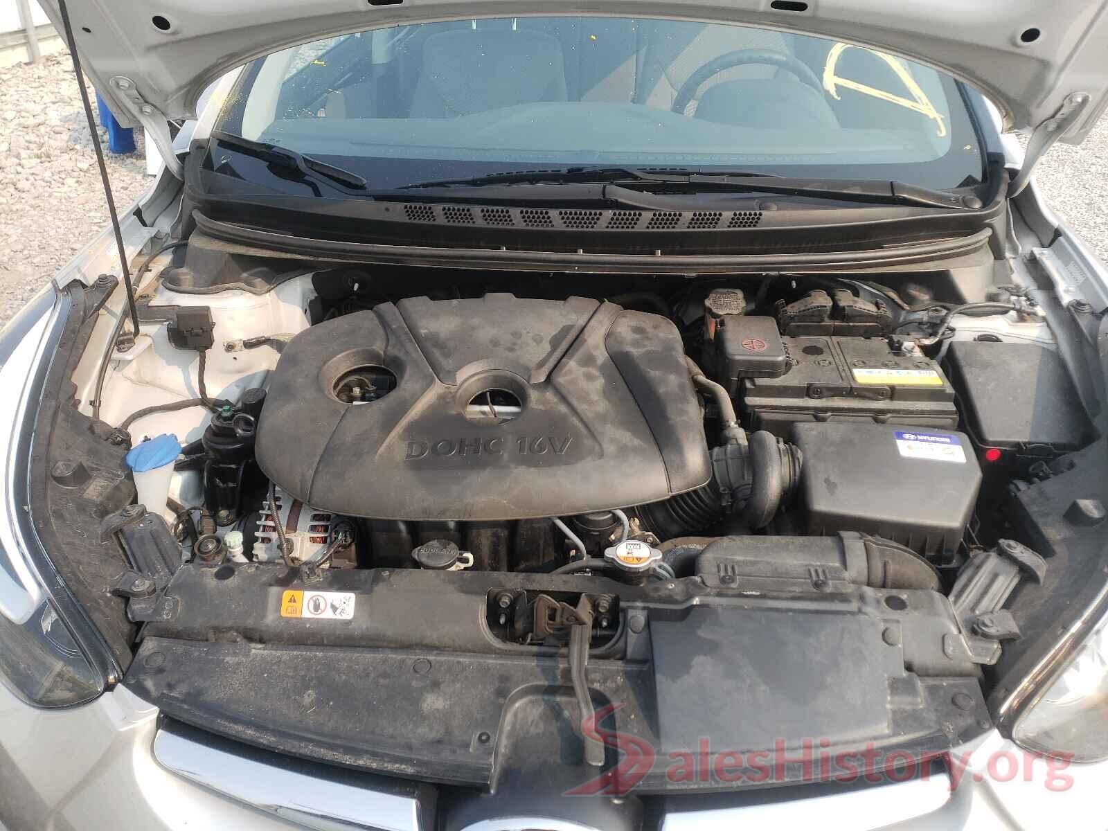 KMHDH4AE9GU530008 2016 HYUNDAI ELANTRA