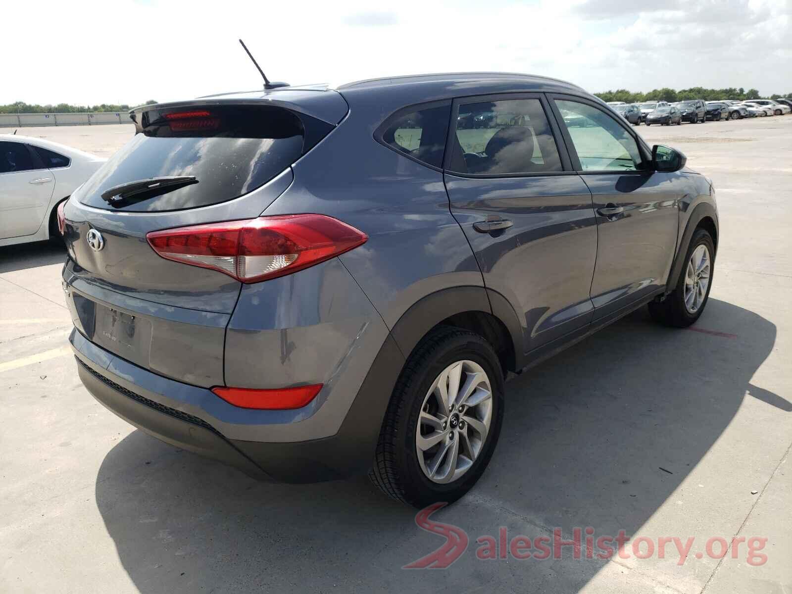 KM8J33A44GU094672 2016 HYUNDAI TUCSON