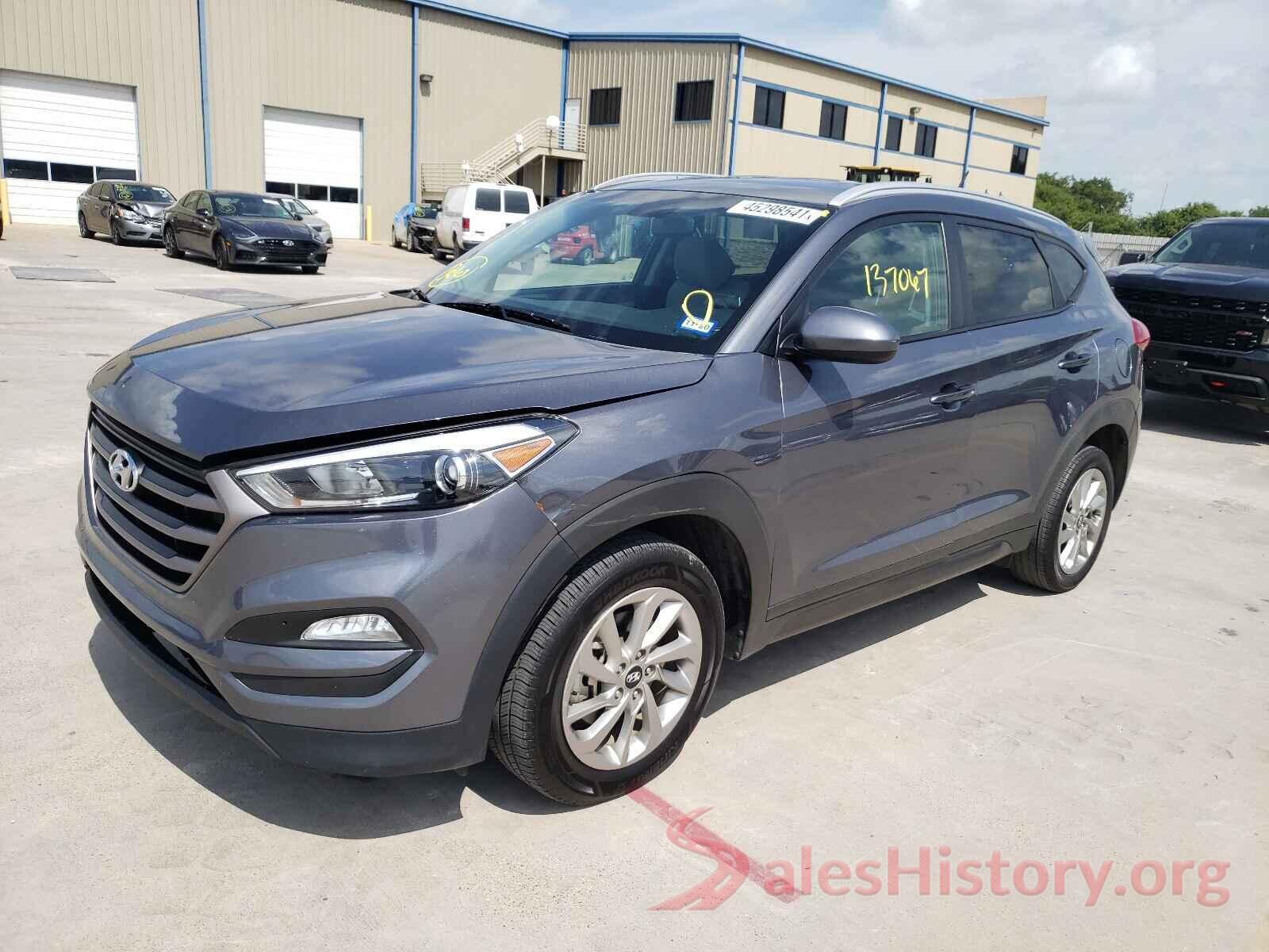 KM8J33A44GU094672 2016 HYUNDAI TUCSON