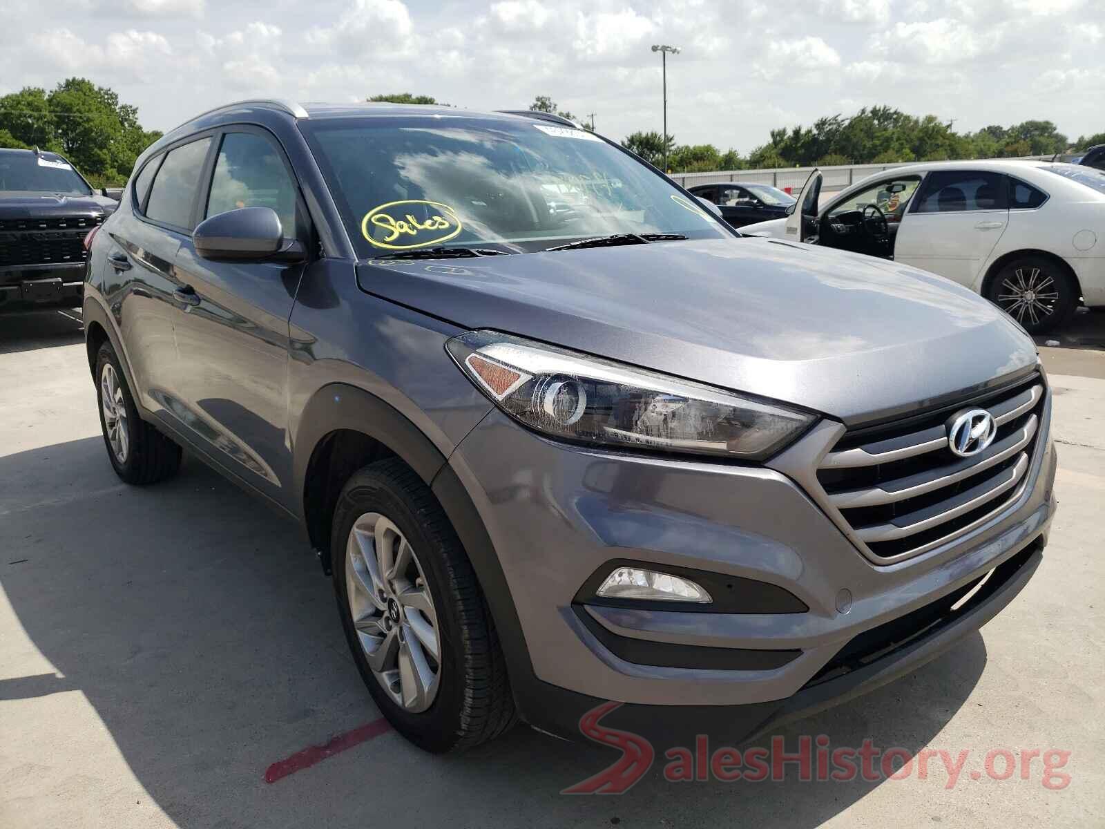 KM8J33A44GU094672 2016 HYUNDAI TUCSON