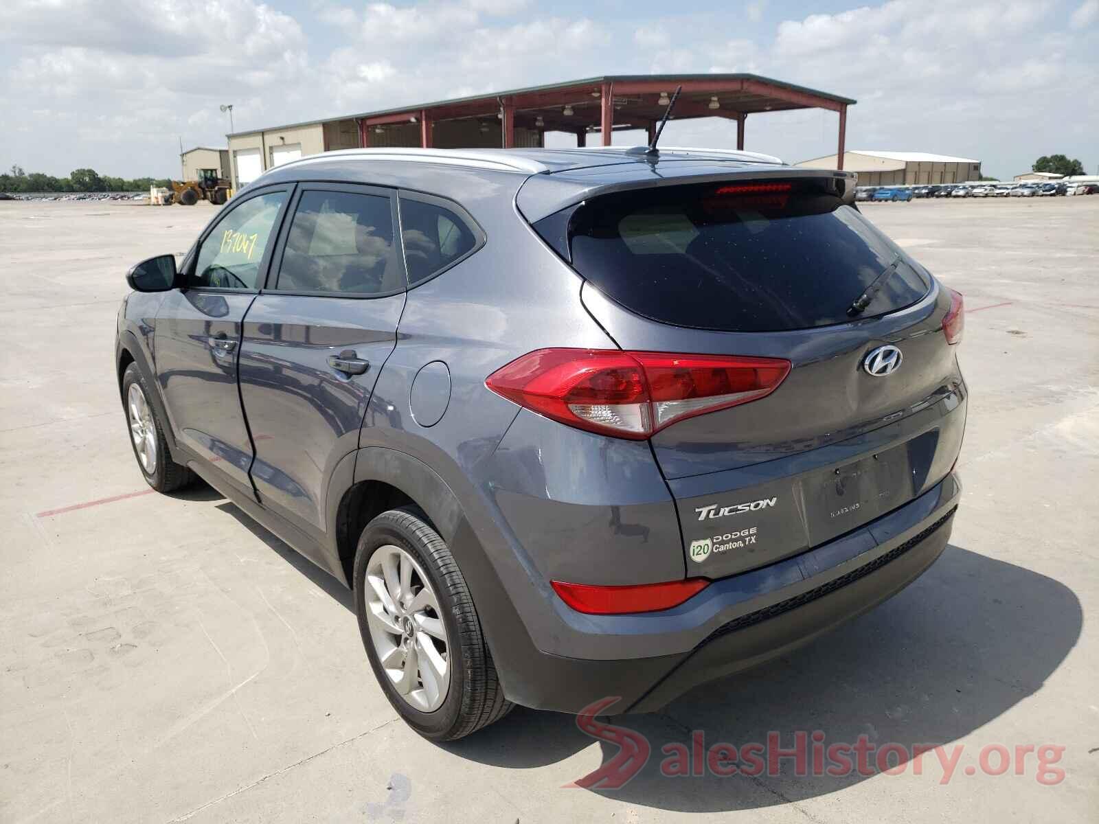 KM8J33A44GU094672 2016 HYUNDAI TUCSON