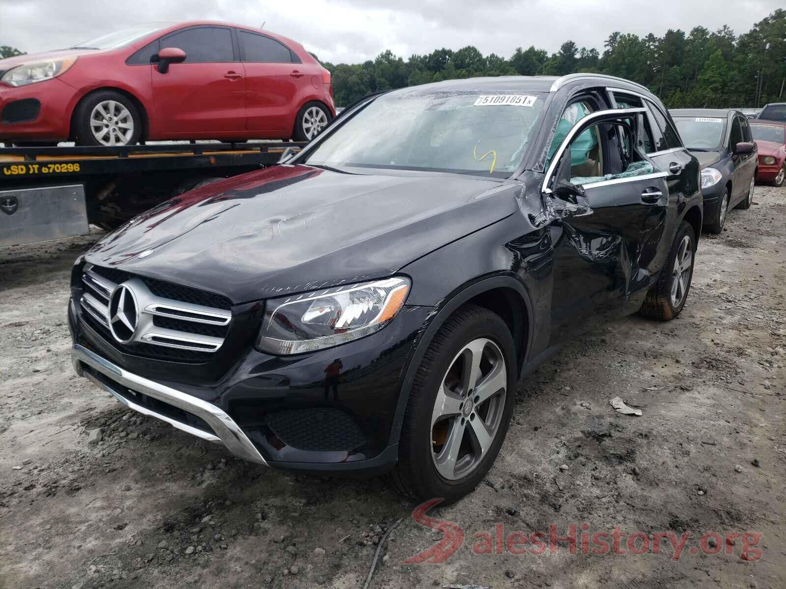 WDC0G4JB8GF051508 2016 MERCEDES-BENZ GLC-CLASS