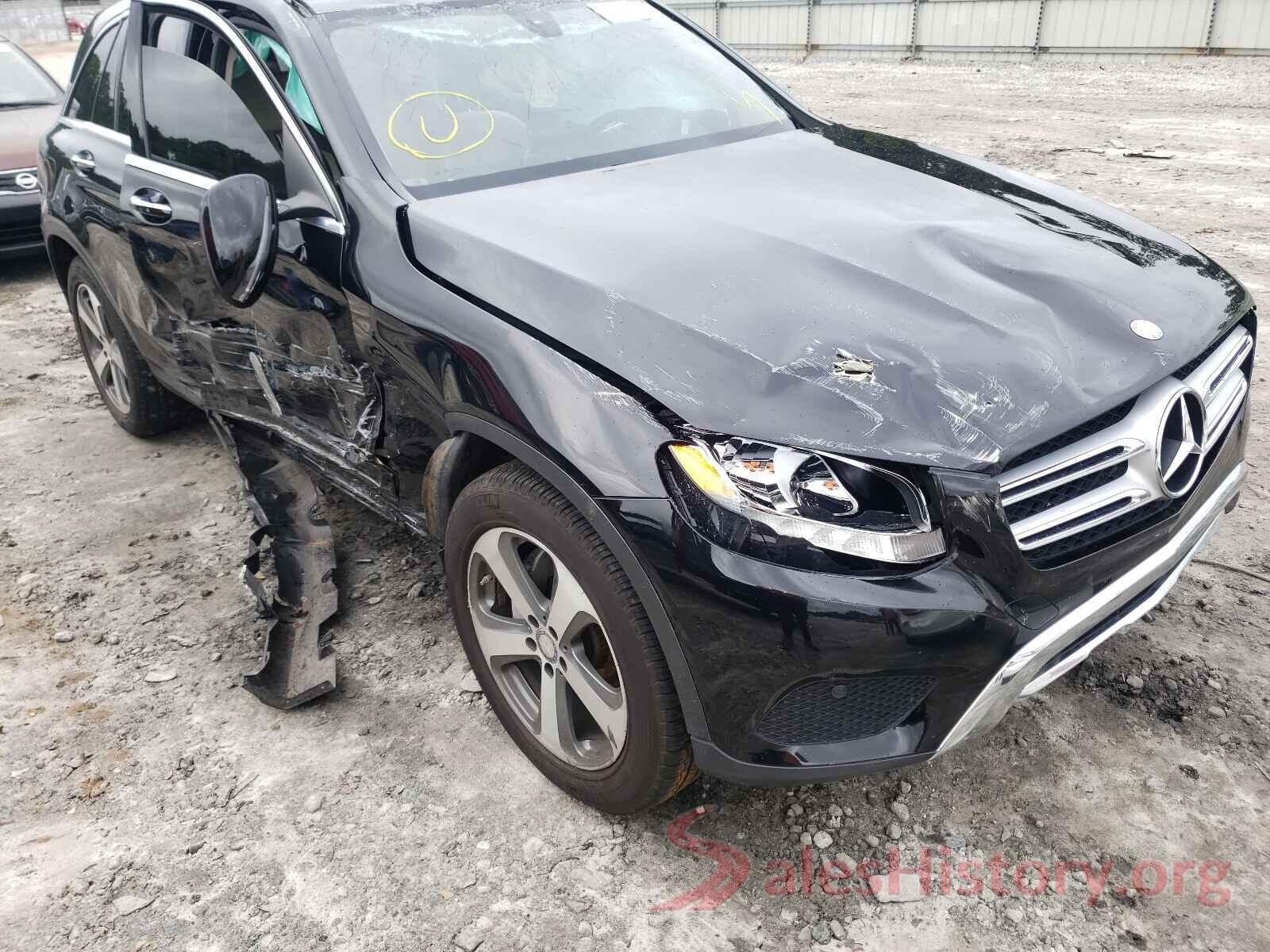 WDC0G4JB8GF051508 2016 MERCEDES-BENZ GLC-CLASS