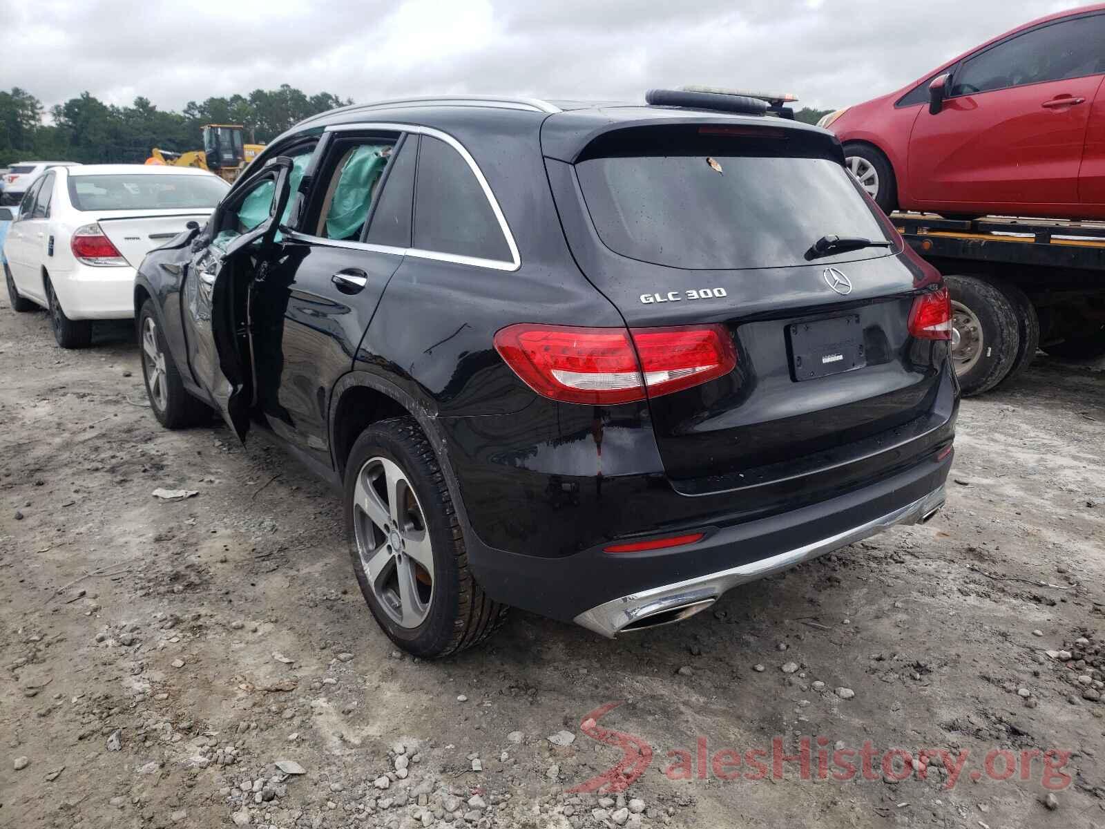 WDC0G4JB8GF051508 2016 MERCEDES-BENZ GLC-CLASS