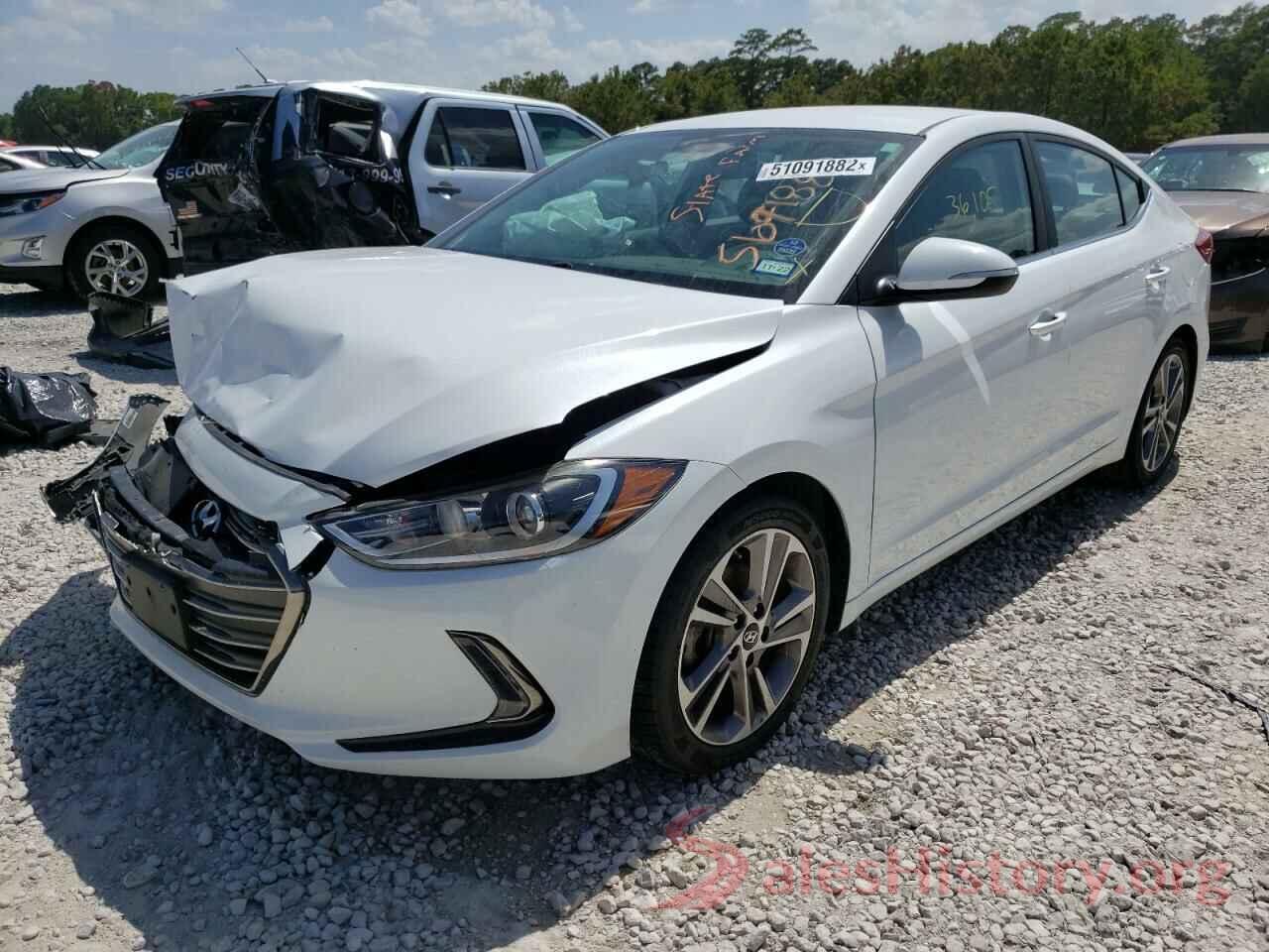 5NPD84LF9JH263965 2018 HYUNDAI ELANTRA