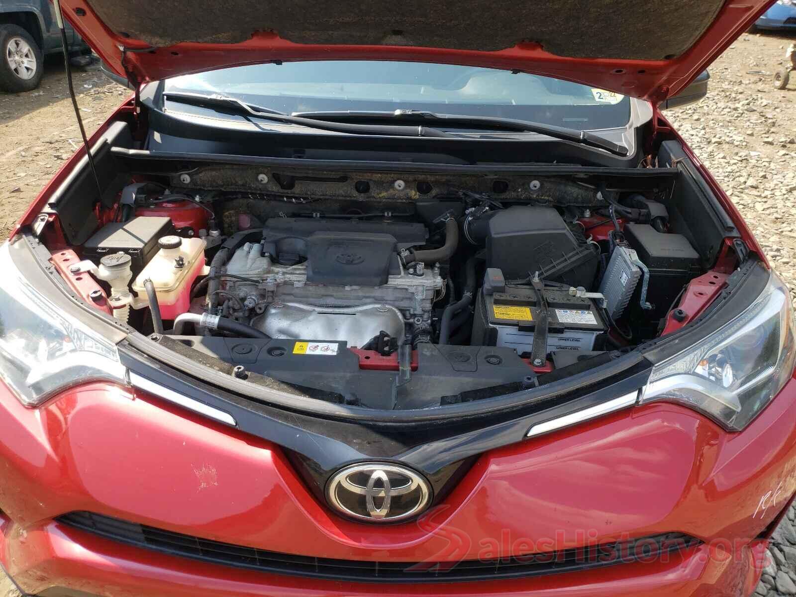 JTMBFREVXHJ116750 2017 TOYOTA RAV4