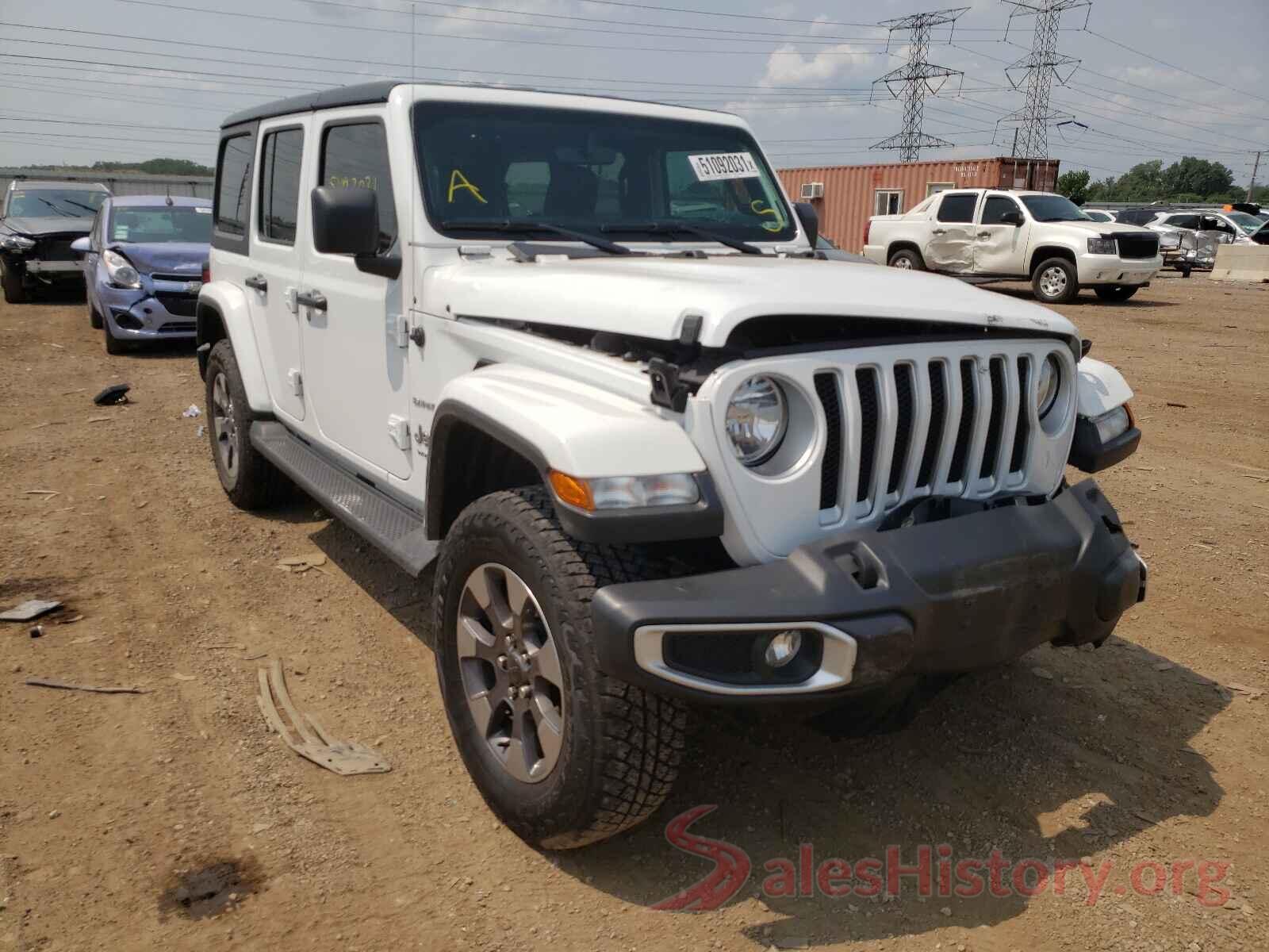 1C4HJXEN3LW151462 2020 JEEP WRANGLER