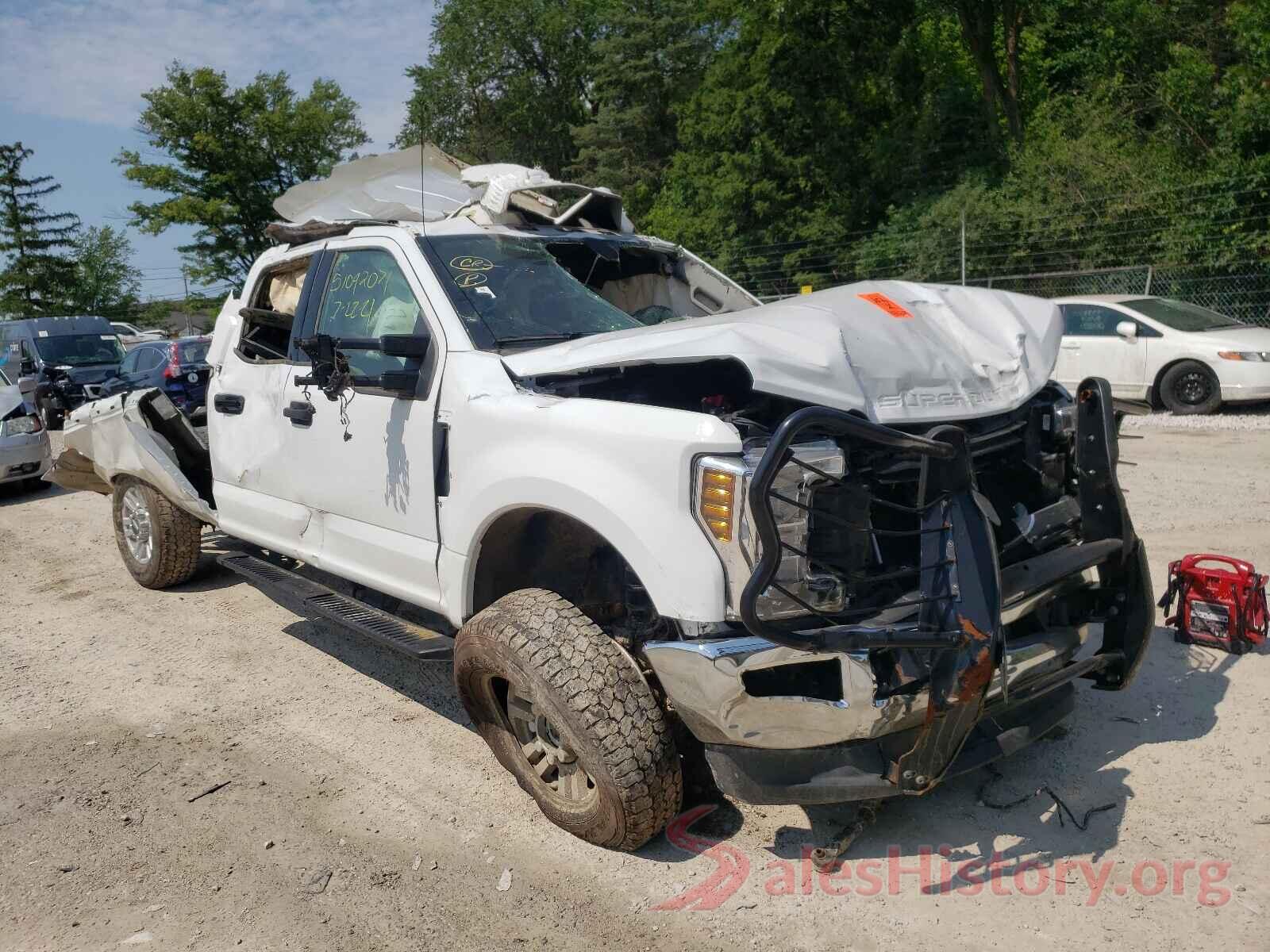 1FT7W2B69KEE66221 2019 FORD F250