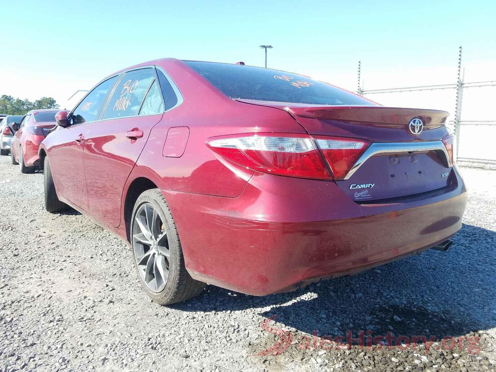 4T1BF1FK7GU514349 2016 TOYOTA CAMRY