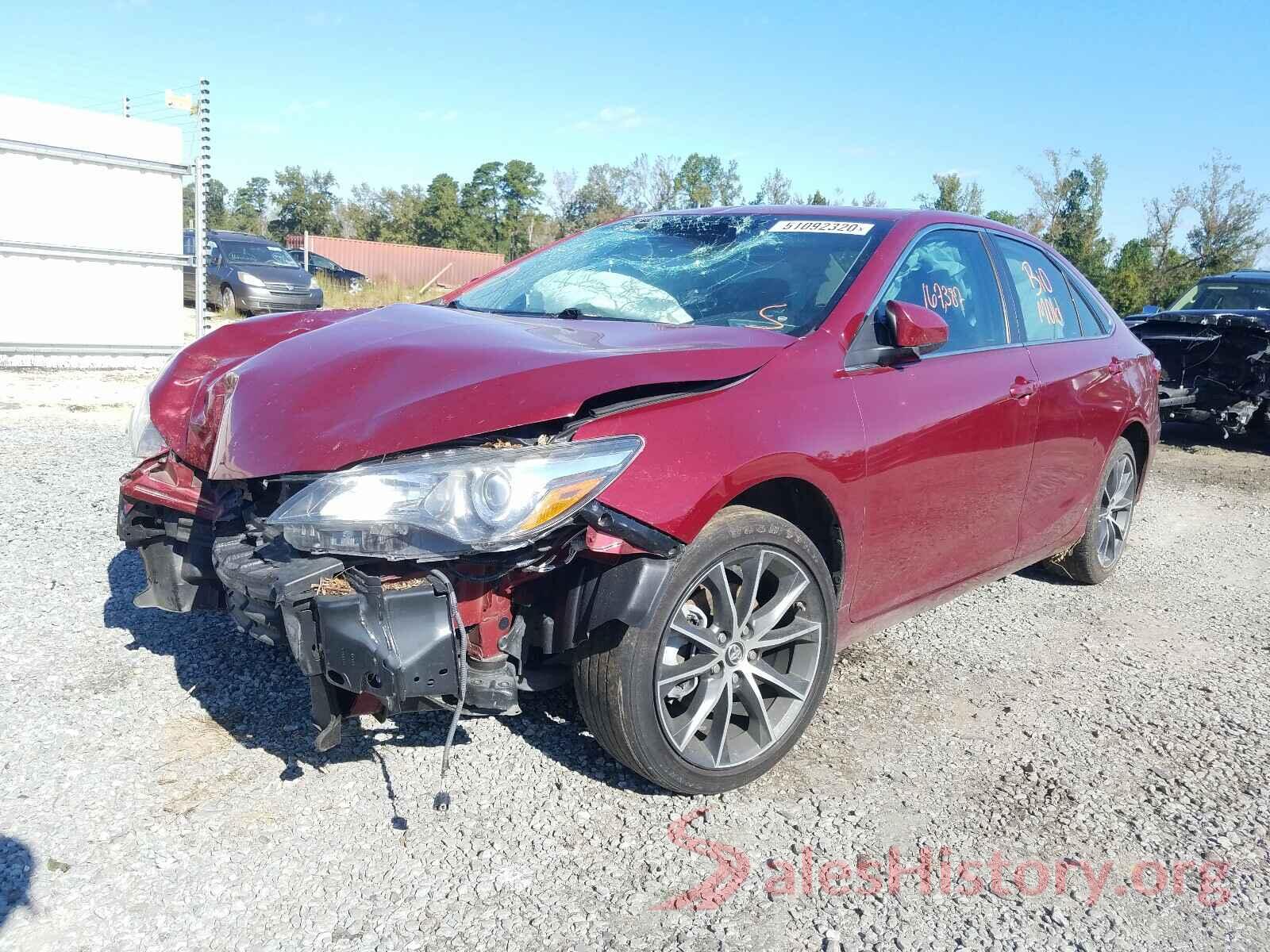 4T1BF1FK7GU514349 2016 TOYOTA CAMRY