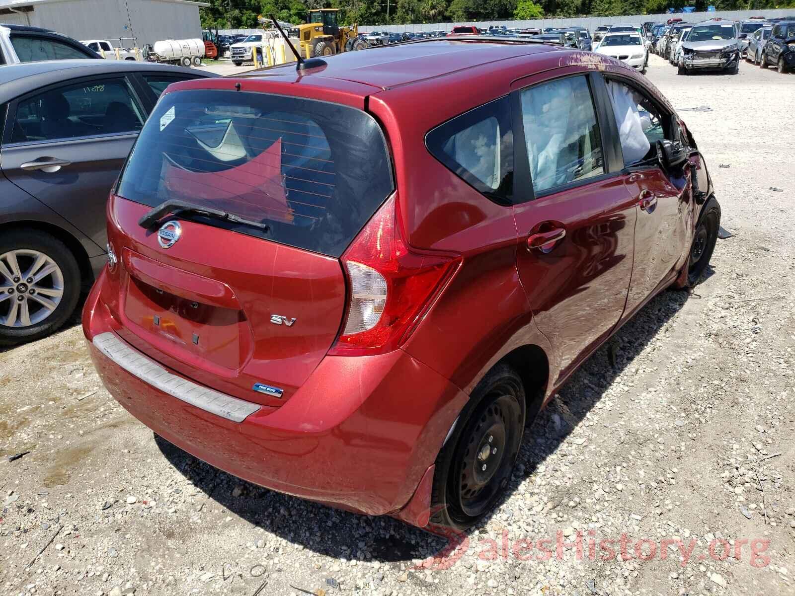 3N1CE2CP9GL395069 2016 NISSAN VERSA