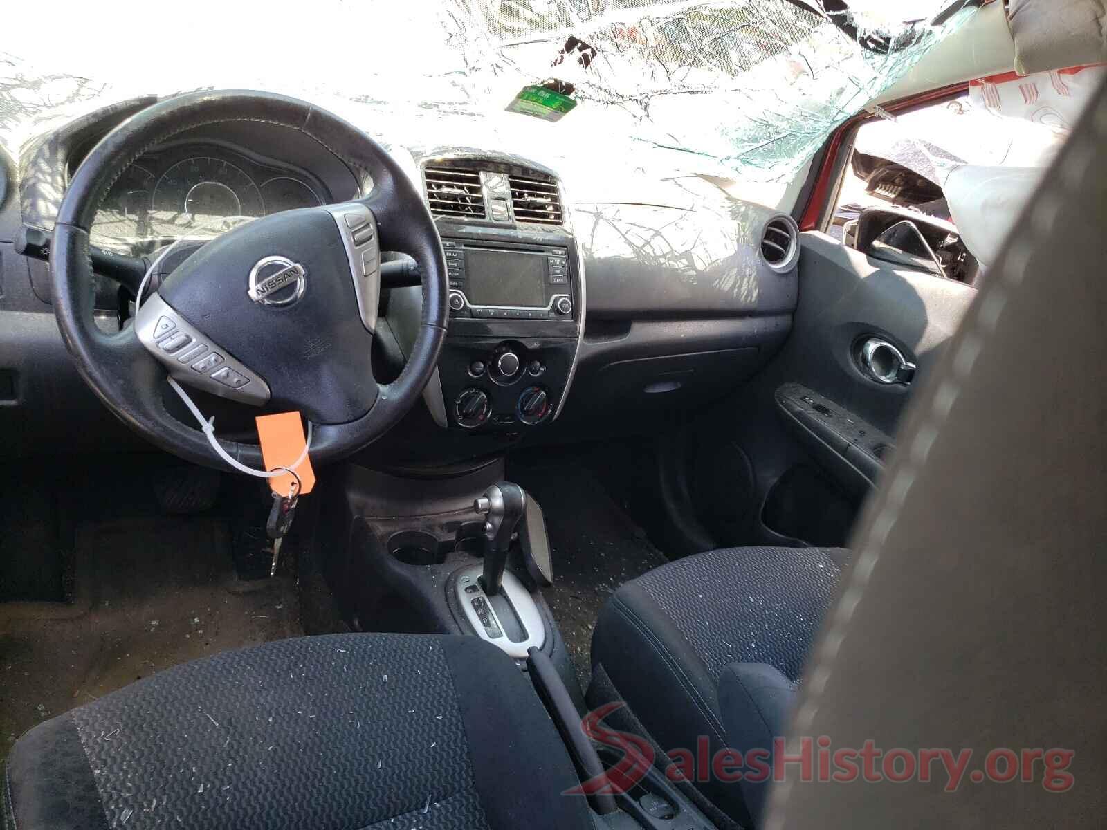 3N1CE2CP9GL395069 2016 NISSAN VERSA