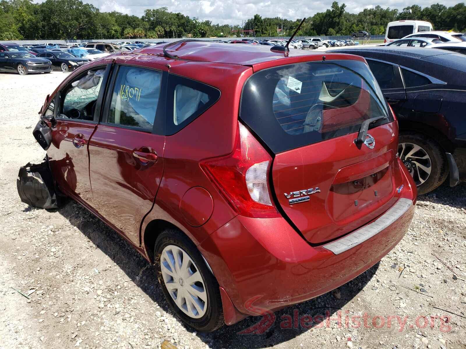 3N1CE2CP9GL395069 2016 NISSAN VERSA