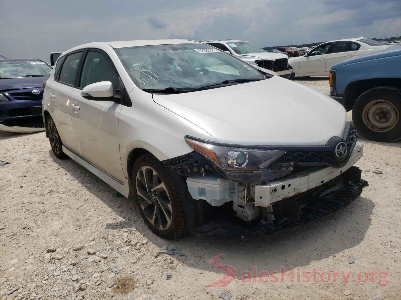 JTNKARJE3GJ515529 2016 TOYOTA SCION