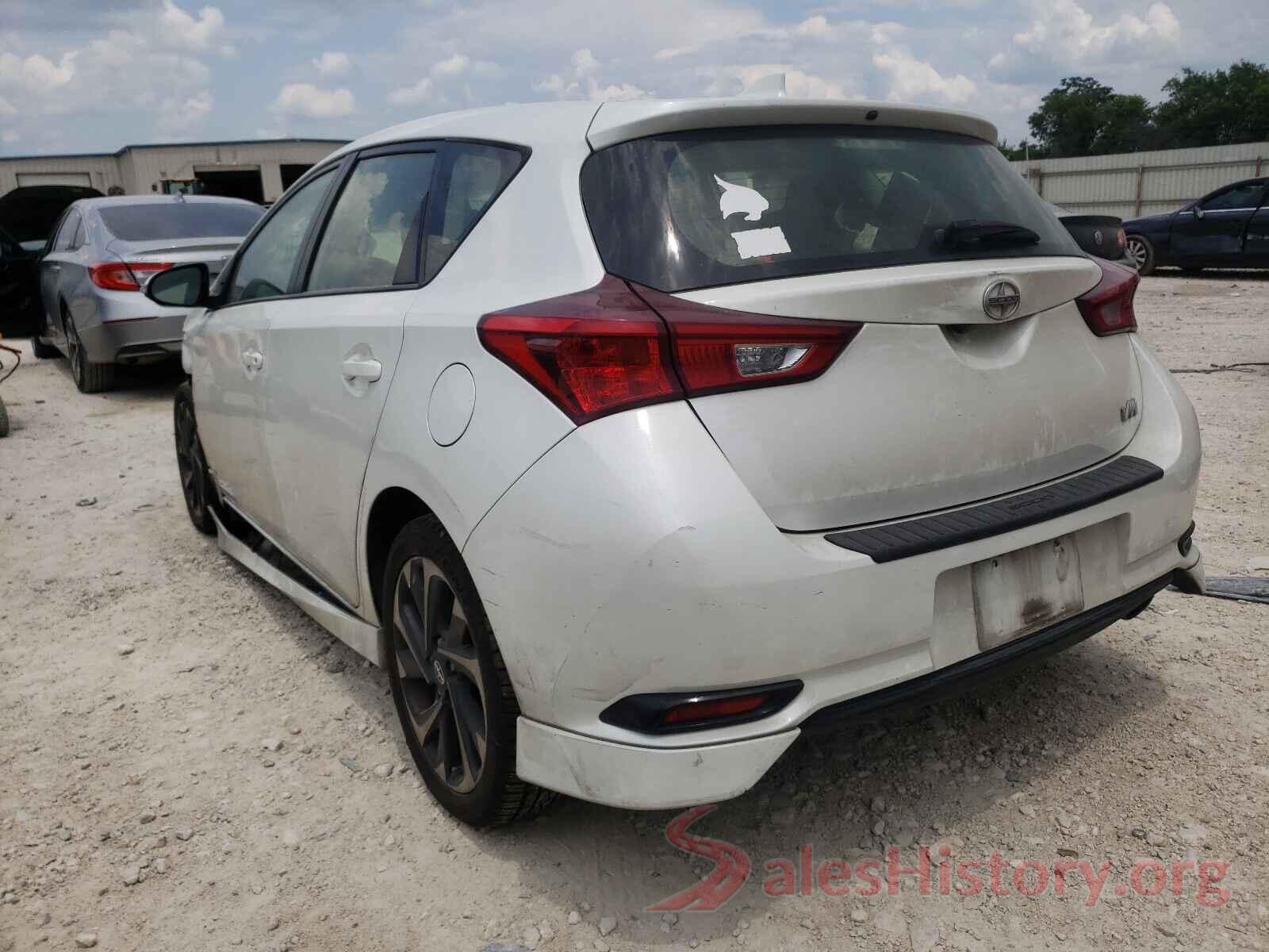 JTNKARJE3GJ515529 2016 TOYOTA SCION