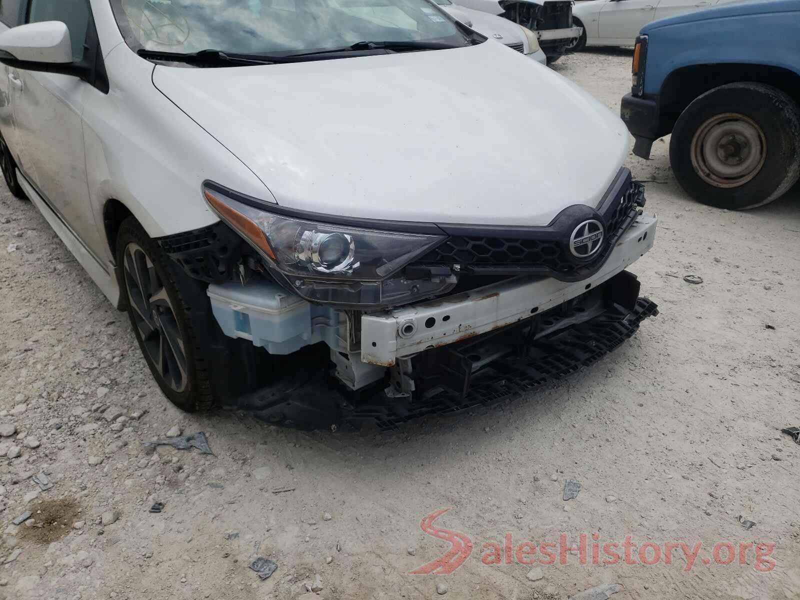 JTNKARJE3GJ515529 2016 TOYOTA SCION