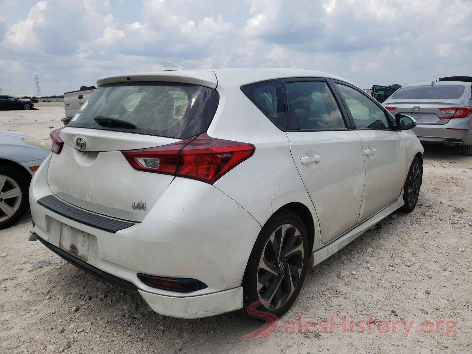 JTNKARJE3GJ515529 2016 TOYOTA SCION