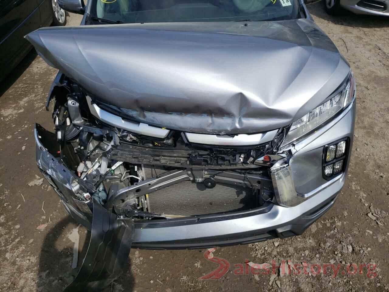 JA4ARUAU6MU017168 2021 MITSUBISHI OUTLANDER