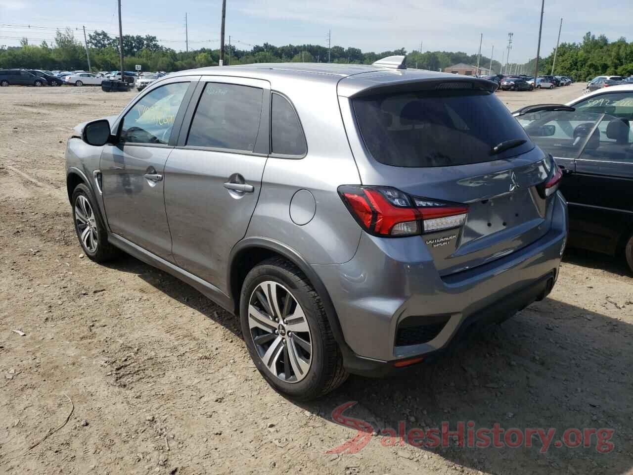 JA4ARUAU6MU017168 2021 MITSUBISHI OUTLANDER