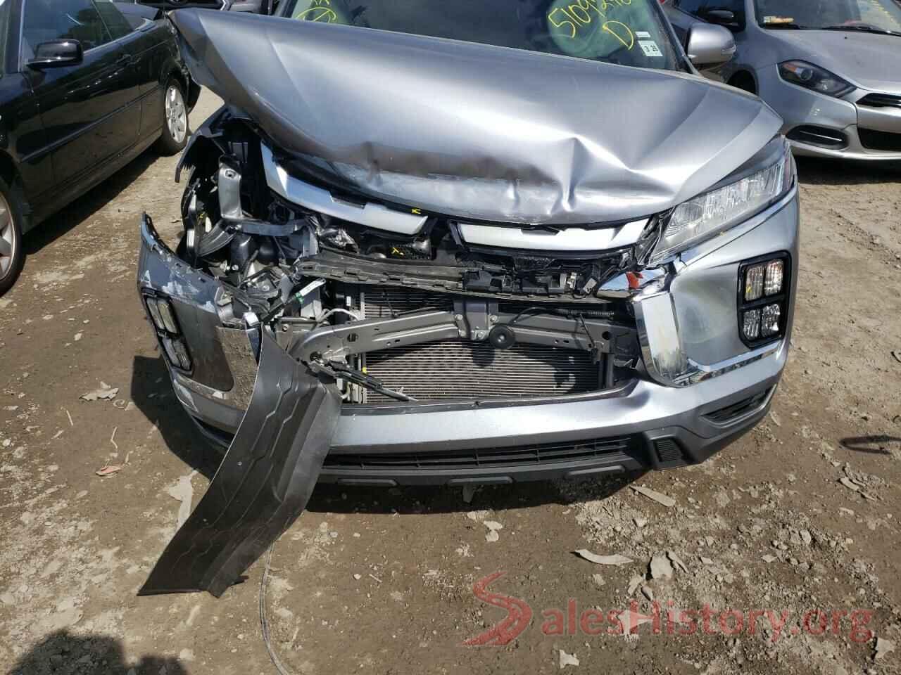 JA4ARUAU6MU017168 2021 MITSUBISHI OUTLANDER