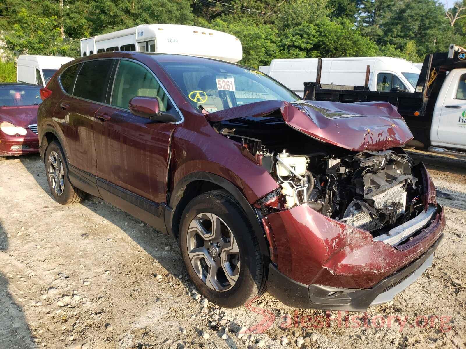 2HKRW2H56KH662835 2019 HONDA CRV